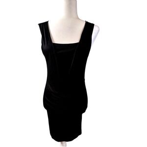 Little Black Dress Sleeveless Bodycon Mini Dress Small Holiday Party Cocktails